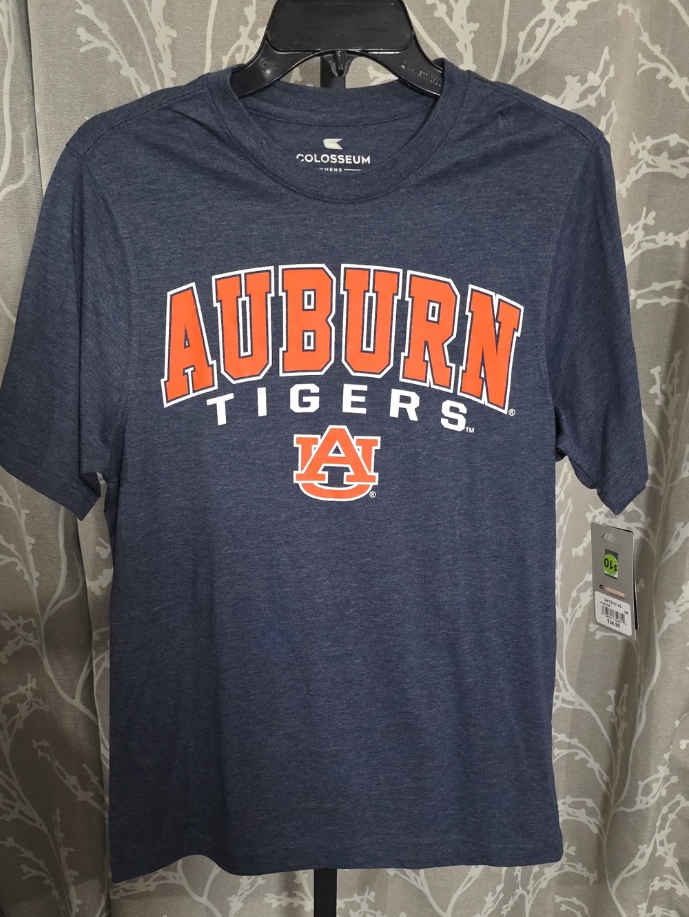 NWT Colosseum Auburn Tigers Men’s Navy T-Shirt